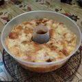 Cooksnap dari Bunda Kenzotata untuk resep 56. Puding Roti Tawar Kukus