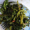 Cooksnap dari Eny ence untuk resep Kangkung sambal brambang asem