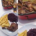 FKathy Cooksnap-ja, amikor elkészítette a(z) Omlós kacsamell és comb krumplipürével receptet.