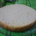 El cooksnap de Ailèn Solis cuando hizo Bizcochuelo para torta.