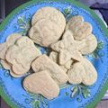 El cooksnap de Natalia Fanara cuando hizo Galletitas Infantiles.