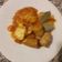 El cooksnap de Carolina Tambussi cuando hizo Chorizos a la pomarola.