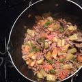 El cooksnap de Esther Gutierrez cuando hizo Bistec a la mexicana.