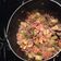 El cooksnap de Esther Gutierrez cuando hizo Bistec a la mexicana.