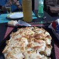 El cooksnap de Yesy Corvera cuando hizo Tarta de pollo. Súper fácil y rápida!.