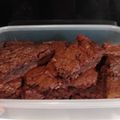El cooksnap de Gaby cuando hizo Brownies 😋.