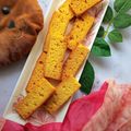 Tasnuva lslam Tithi 's cooksnap of when they made Homemade Cake Rusk 😍😍.