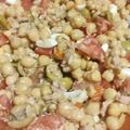 El cooksnap de @cocina_en_casa.cs cuando hizo Ensalada de garbanzos.