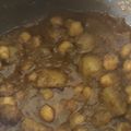 Rekha Pandey का कुकस्नैप जब उन्होंने मसाला छोले(masala chole recipe in hindi) बनाया था।