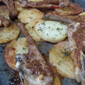 El cooksnap de Toni CS cuando hizo Cordero con miel y mostaza.