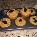 El cooksnap de Aurelia Colman cuando hizo Muffins fit de zanahoria, durazno y avena.