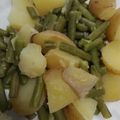 El cooksnap de Vero Retamero García cuando hizo Judías verdes con patatas (Monsieur Cuisine Connect).