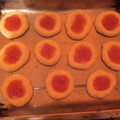 El cooksnap de Ana Claudia cuando hizo Scones dulces rellenos.