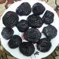 کوک اسنپ Mom Nasr بعد از امتحان کردن لبو با شیره توت.