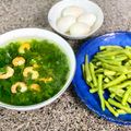 Cooksnap của Rose Truong khi họ làm theo món Rau luộc cá kho (cá kho quẹt)