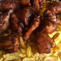 Kanini Kaseo's cooksnap of when they made Chicken drumsticks.