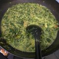 Cooksnap dari Rini Kuris untuk resep Gulai Daun Ubi Tumbuk/ daun singkong