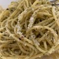 Cooksnap dari Argiesta Destantria untuk resep Elise's fav: Spageti anchovies tepung roti super kilat dan nikmat ala Elena