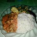 Cooksnap dari Amalia saras untuk resep Nasi Boran / Sego Boranan