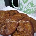 Cooksnap dari Olla Idola untuk resep Kue Cucur aka Kucur Pandan no mixer