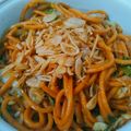 Cooksnap dari Wenny Ervina untuk resep Mie lidi atau mie gomak..maknyoss