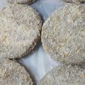 El cooksnap de Gri Lopez cuando hizo Milanesas vegetarianas / veganas de arroz integral y lentejas. (SIN GLUTEN Y SÚPER ECONÓMICAS!).