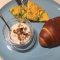 Makiko Tanaka's cooksnap of when they made Frittata alla cipolla e menta fresca.