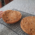 El cooksnap de Pilar iacu cuando hizo Carrot cake.