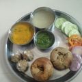 Pooja Maheshwari's cooksnap of when they made દાળ બાટી (Dal Bati recipe in gujarati).