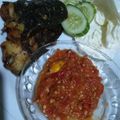 Cooksnap dari Tenti Evan Aletharizky untuk resep Rahasia Sambel pecel lele