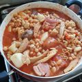 El cooksnap de Brenda Lerena cuando hizo Cazuela de mondongo.