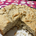 El cooksnap de lucha cuando hizo Torta de banana con chips súper fácil.