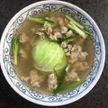 รูป Cooksnap ของ พ่อบ้านใจกล้า เมื่อเขาทำ แกงจืดกะหล่ำปลีม้วนไส้หมูกุ้งสับ