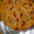 Falak Numa का कुकस्नैप जब उन्होंने फूलगोभी का पराठा (Phulgobhi ka paratha recipe in hindi) बनाया था।