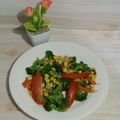 Cooksnap dari Ratna Rasuan untuk resep 9. Cah Brokoli Wortel Jagung