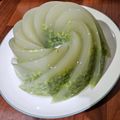 Cooksnap dari elisa untuk resep Puding Lumut Pandan Full Lumut