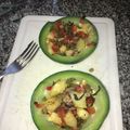 El cooksnap de JR cuando hizo Zapallitos verdes rellenos.