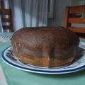 El cooksnap de Claudia cuando hizo Torta marmolada de licuadora.