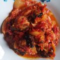Cooksnap dari Della untuk resep Ikan Tongkol Rica-Rica
