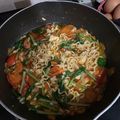 Cooksnap dari Sri Wahyuni untuk resep Mie burung dara kuah pedas