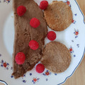 El cooksnap de Ylenia Guerrero España cuando hizo Tortitas de avena sabor chocolate y galleta.