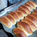 El cooksnap de Gilda Lena cuando hizo Pan de viena.