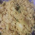 Honey jain का कुकस्नैप जब उन्होंने मटर पुलाव (matar pulao recipe in Hindi) बनाया था।