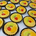 Cooksnap dari ambu untuk resep Pie Buah cocok buat bakulan
