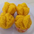 Cooksnap dari Zavela Raisa untuk resep Bolu Kukus Mekar Labu Kuning