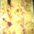 El cooksnap de Karina Flores cuando hizo Milhojas de papas.
