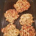 Matija Krpan's cooksnap of when they made Chopped Chicken Patties.