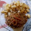 El cooksnap de Pamela Pasetto cuando hizo Pollo a la portuguesa.