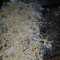 El cooksnap de Angel Corbalan cuando hizo Fideos Caseros.