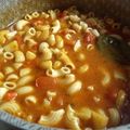 El cooksnap de Belen Rodriguez cuando hizo Guiso 🍝.